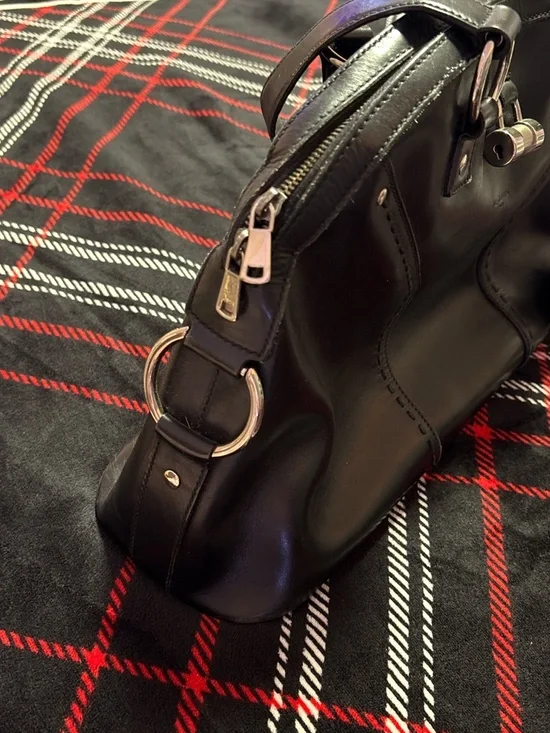 Yves Saint Laurent Vintage Leather Purse Y2K - Picture 2 of 11